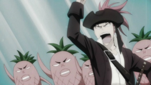 Renjiho armáda ananásov Renjiho armáda ananásov